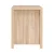 Artiss Bedside Table 2 Drawers, Pine, 48x39x53cm, Beige - MAXI Series, Modern Storage Solution