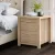 Artiss Bedside Table 2 Drawers, Pine, 48x39x53cm, Beige - MAXI Series, Modern Storage Solution