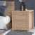 Artiss Maxi 2x Bedside Tables with 2 Drawers, Thick Pine Look, 48x39x53cm, Modern Storage Nightstands, Beige