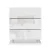Artiss MORI White LED Bedside Table with 3 Drawers - Customisable Colours & Modern Design for Stylish Bedrooms