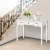 Artiss Console Table, Paulownia Wood & MDF, White, 91x40x80cm, 3 Drawers, French Provincial Style, Vintage Chic Decor
