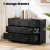 Artiss Black 7-Drawer Dresser Table - Stylish Chest with Metal Handles, Easy-Clean Finish, and High Weight Capacity Artiss Black 7-Drawer Dresser Table - Stylish Chest with Metal Handles, Easy-Clean Finish, and High Weight Capacity