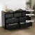 Artiss Black 7-Drawer Dresser Table - Stylish Chest with Metal Handles, Easy-Clean Finish, and High Weight Capacity Artiss Black 7-Drawer Dresser Table - Stylish Chest with Metal Handles, Easy-Clean Finish, and High Weight Capacity