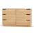 Artiss Pine 6-Drawer Dresser: 120x40x75cm, Smooth Runners, Anti-Tip Kit, Scratch-Resistant Finish, Easy Assembly