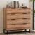 Artiss NOCHE 4 Chest of Drawers Tallboy Dresser, Rust Oak, High-Density Particle Board, 98x40x99cm, Bedroom Storage