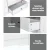 Artiss Chest of Drawers, Particle Board, 120cm, White, 6 Drawers, Contemporary Design, Durable Storage Solution