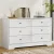 Artiss Chest of Drawers, Particle Board, 120cm, White, 6 Drawers, Contemporary Design, Durable Storage Solution