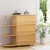 Artiss Chest of 3 Drawers and 3 Shelves Storage Cabinet, 100cm Pine, Particle Board, Modern Organiser Unit