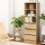 Artiss Pine 3 Chest of Drawers Tallboy Cabinet – 3 Adjustable Shelves, Handle-Free, Easy Assembly, 50.5x40.5x160cm