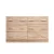 Artiss 6-Drawer Chest of Drawers, Particle Board, Pine, 110.5x42x69cm, Stylish Storage, Easy Assembly, Modern Design