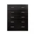 Artiss 6-Drawer Tallboy, High Density Particle Board, Walnut, 85x39.5x105cm, Contemporary Storage Chest