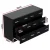Artiss Chest of Drawers, Particle Board, 6-Drawer, Black, 110x41x70cm, Stylish & Space-Saving, Easy Assembly