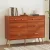 Artiss Chest of Drawers Storage Cabinet, Particle Board, Walnut, 120x40x91.5cm, 6 Drawers, Sleek Design, Easy Assembly