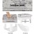 Artiss Dressing Table Stool, Linen Fabric, 37x27.5x45cm, White, French Provincial Style, Curved Cabriole Legs