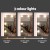 Artiss Debbie Dressing Table Set with LED Mirror, 7 Drawers, PU Leather Stool, 15mm MDF, 118cm Wide, White Finish