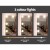 Artiss Dale White Dressing Table Set with Stool, 12 LED Bulbs & Adjustable Storage, 5 Drawers, Hollywood Mirror