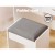 Artiss Dale White Dressing Table Set with Stool, 12 LED Bulbs & Adjustable Storage, 5 Drawers, Hollywood Mirror