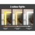 Artiss Dressing Table Set with Stool, MDF, 77x35x147cm, White, LED Mirror, Hollywood Style, Ample Storage
