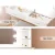 Artiss Dulcea White Dressing Table Set with 10 LED Bulbs, Storage Drawers, and PU Leather Stool – 108cm x 40cm x 135cm
