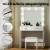 Artiss White Dressing Table Vanity Desk Set with 10 LED Bulbs, 2 Drawers, Stool, MDF, 80x36x141cm, USB Powered Artiss White Dressing Table Vanity Desk Set with 10 LED Bulbs, 2 Drawers, Stool, MDF, 80x36x141cm, USB Powered