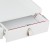 Artiss Dressing Table, Particle Board, 77x43x16cm, White, Floating Vanity with LED Mirror and Storage Drawers