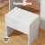 Artiss Darcy White Dressing Table Set with Stool, 15 LED Bulbs, 4 Drawers, Premium MDF, 89x40x136cm, Hollywood Mirror