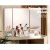 Artiss Oak Dressing Table Stool Set - 5 Drawers, 3-Panel Mirror, Luxury Storage & Comfort for Modern Bedrooms