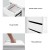 Artiss White Corner Dressing Table Set: 5 Drawers, 3 Shelves, Mirror & Padded Stool for Stylish Organisation