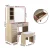Artiss Oak Dressing Table Set with Sliding Mirror & Stool - Modern Design, Ample Storage, Eco-Friendly Material