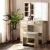 Artiss Oak Dressing Table Set with Sliding Mirror & Stool - Modern Design, Ample Storage, Eco-Friendly Material