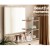 Artiss Oak Dressing Table Set with Mirror & Stool - 4 Drawers, Lockable Storage & Display Shelves for Bedroom