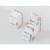Artiss White 2-in-1 Dressing Table & Stool Set: Hidden Mirror, 3 Drawers, Eco-Friendly Materials, Space-Saving Design