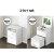 Artiss White 2-in-1 Dressing Table & Stool Set: Hidden Mirror, 3 Drawers, Eco-Friendly Materials, Space-Saving Design