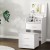 Artiss White 2-in-1 Dressing Table & Stool Set: Hidden Mirror, 3 Drawers, Eco-Friendly Materials, Space-Saving Design