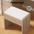 Artiss Hollywood-Style Dressing Table Set with 10 LED Bulbs, Wood Finish, 5 Drawers, and PU Leather Stool, 80x38x131cm