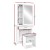 Artiss White Dressing Table Set with Sliding Mirror & Stool - Stylish Storage Solution for Beauty Essentials