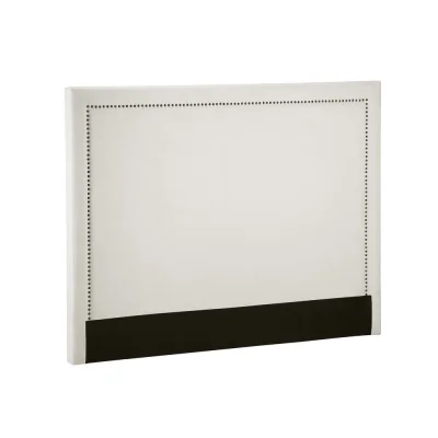 Artiss RIVE Queen Bed Headboard - Faux Linen Fabric, Beige, High-Density Foam, Nail-Edge Design, No Assembly Required