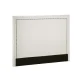 Artiss RIVE Queen Bed Headboard - Faux Linen Fabric, Beige, High-Density Foam, Nail-Edge Design, No Assembly Required