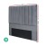 Artiss VELA Double Bed Headboard - Luxurious Grey Velvet, Art Deco Design with Sturdy Timber and High-Density Foam
