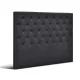 Artiss Cappi Queen Bed Headboard - Charcoal Faux Linen, Button-Tufted, High-Density Foam, 162x120.5cm, Modern Chic