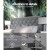 Artiss Queen Size Fabric Headboard - Cappi Grey: Premium Faux Linen, Button-Tufted, High-Density Foam, 162x120.5cm