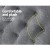 Artiss Queen Size Fabric Headboard - Cappi Grey: Premium Faux Linen, Button-Tufted, High-Density Foam, 162x120.5cm