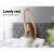 Artiss Queen Size Fabric Headboard - Cappi Grey: Premium Faux Linen, Button-Tufted, High-Density Foam, 162x120.5cm
