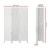 Artiss 3-Panel Room Divider Screen - 122x170cm Clover White | Eco-Friendly, Portable, Foldable & Durable Design Artiss 3-Panel Room Divider Screen - 122x170cm Clover White | Eco-Friendly, Portable, Foldable & Durable Design