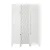 Artiss 3-Panel Room Divider Screen - 122x170cm Clover White | Eco-Friendly, Portable, Foldable & Durable Design
