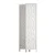 Artiss 3-Panel Room Divider Screen - 122x170cm Clover White | Eco-Friendly, Portable, Foldable & Durable Design
