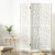 Artiss 3-Panel Room Divider Screen - 122x170cm Clover White | Eco-Friendly, Portable, Foldable & Durable Design Artiss 3-Panel Room Divider Screen - 122x170cm Clover White | Eco-Friendly, Portable, Foldable & Durable Design