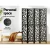 Artiss 4 Panel Room Divider Screen - 162x170cm Clover Black | Eco-Friendly, Portable, Pine Wood Design, Easy Assembly