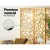 Artiss 4 Panel Room Divider Screen 162x170cm Clover Natural - Eco-Friendly, Portable, and Durable Home Privacy Solution Artiss 4 Panel Room Divider Screen 162x170cm Clover Natural - Eco-Friendly, Portable, and Durable Home Privacy Solution