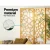 Artiss 4 Panel Room Divider Screen 162x170cm Clover Natural - Eco-Friendly, Portable, and Durable Home Privacy Solution
